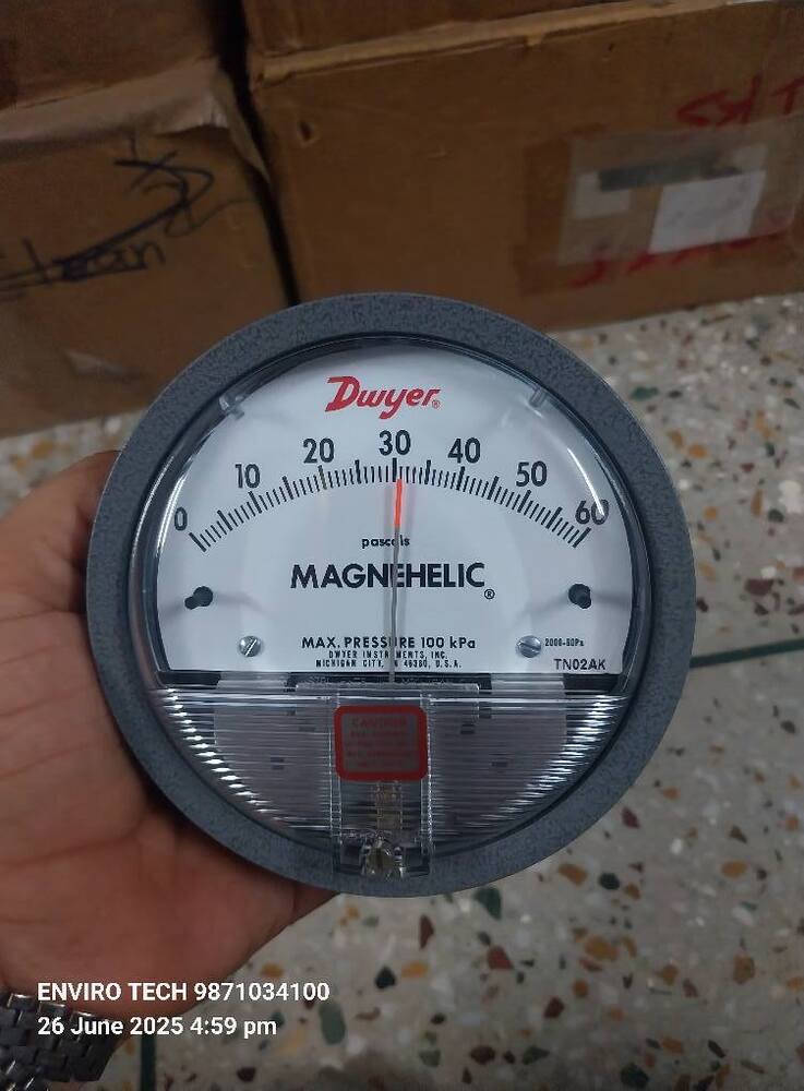 Dwyer Magnehelic Gauge FROM Sipcot Industrial Estate Madurai Tamil Nadu