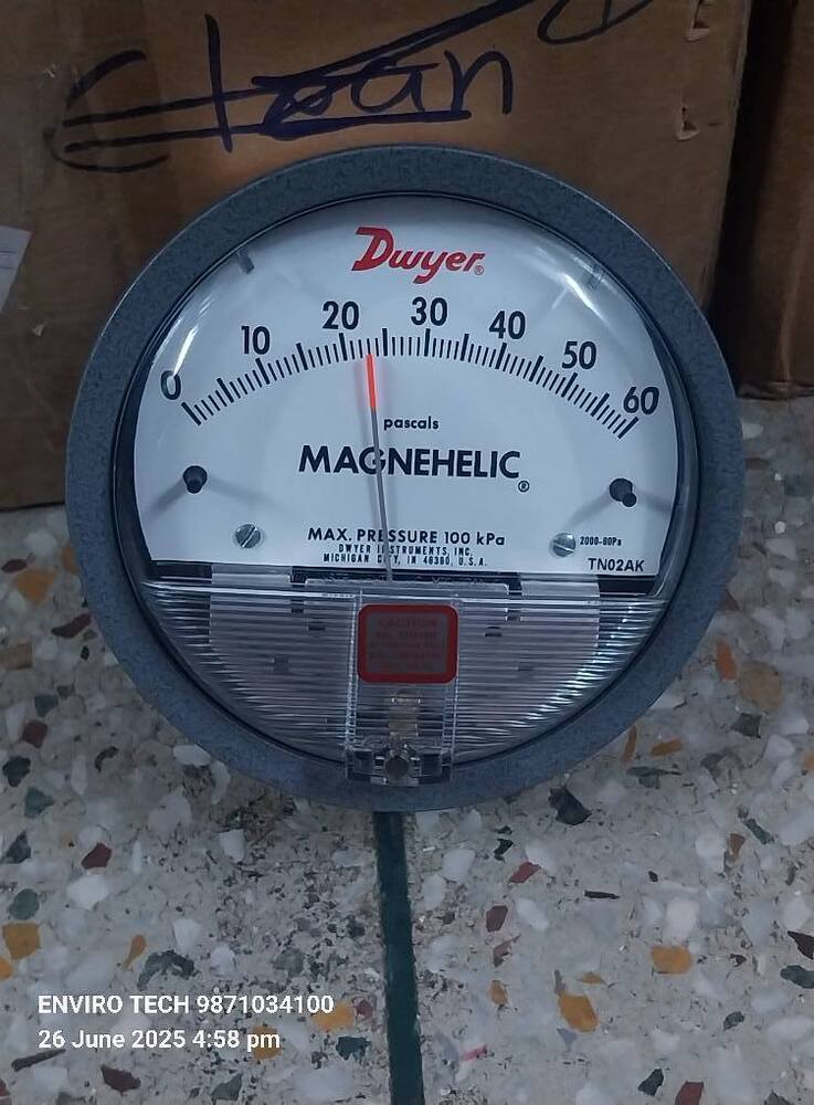 Dwyer Magnehelic Gauge FROM Sipcot Industrial Estate Madurai Tamil Nadu