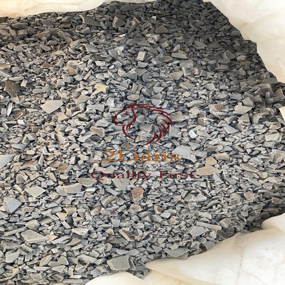 PVC pipe Regrind Grey color