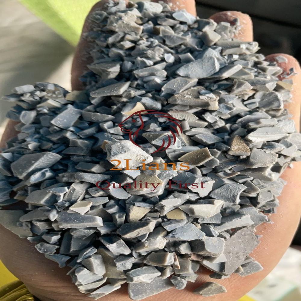 PVC pipe Regrind Grey color