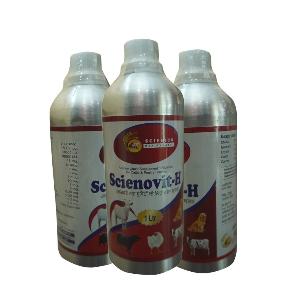 1 Litre Scienovit-h Liquid - Efficacy: Promote Growth