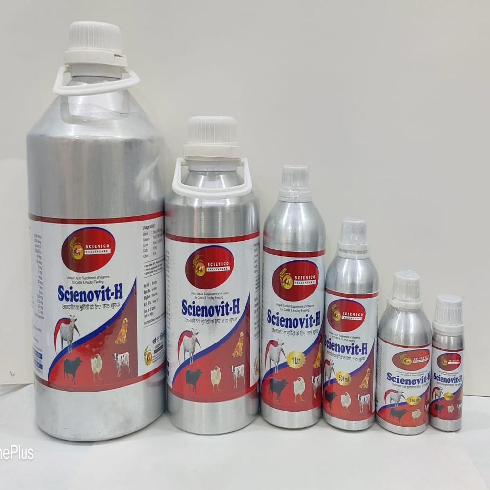 1 Litre Scienovit-h Liquid - Efficacy: Promote Growth