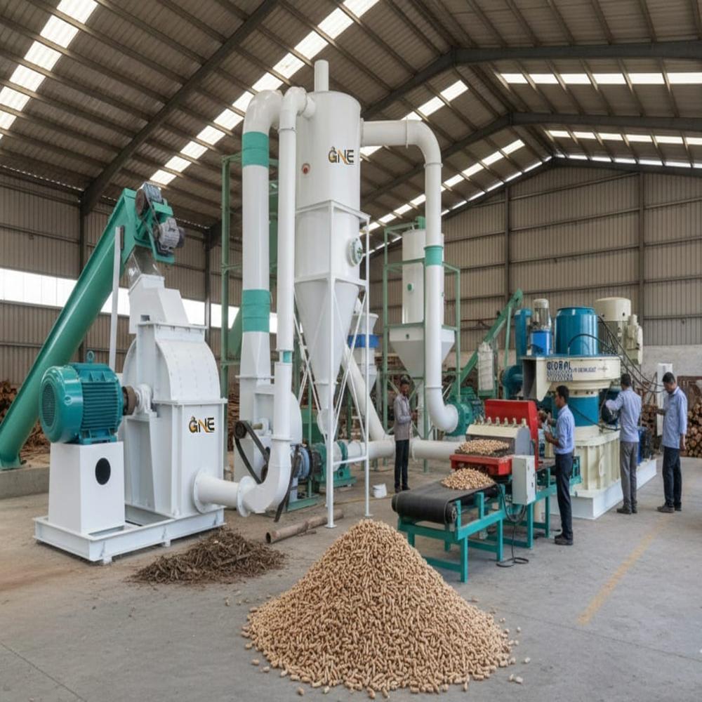 Biomass Pellet Plant