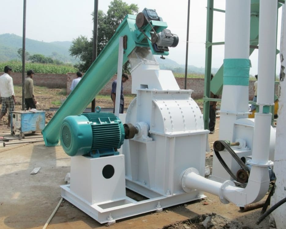 Biomass Pellet Plant