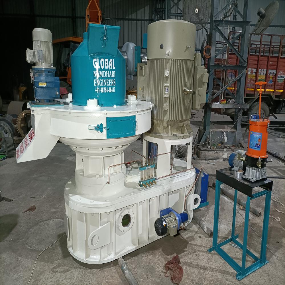Biomass Pellet Plant