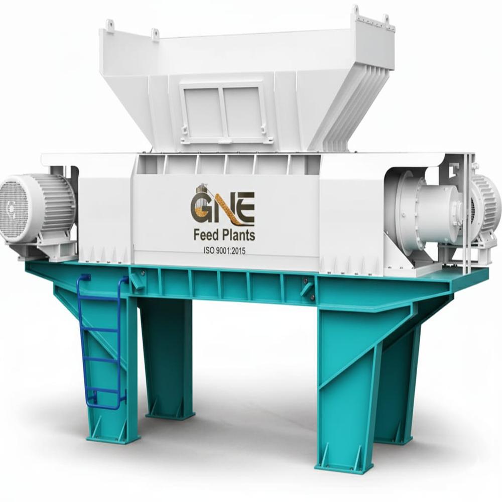 Biomass Pellet Plant