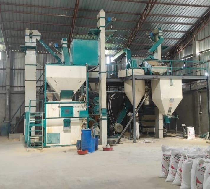 Semi Vertical Feed Plant