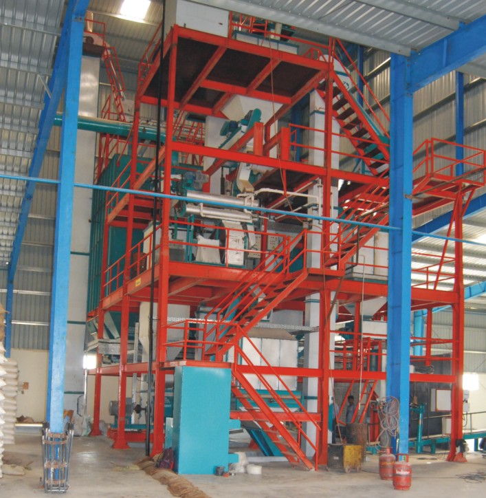 CNC-5 CNC Feed Plant