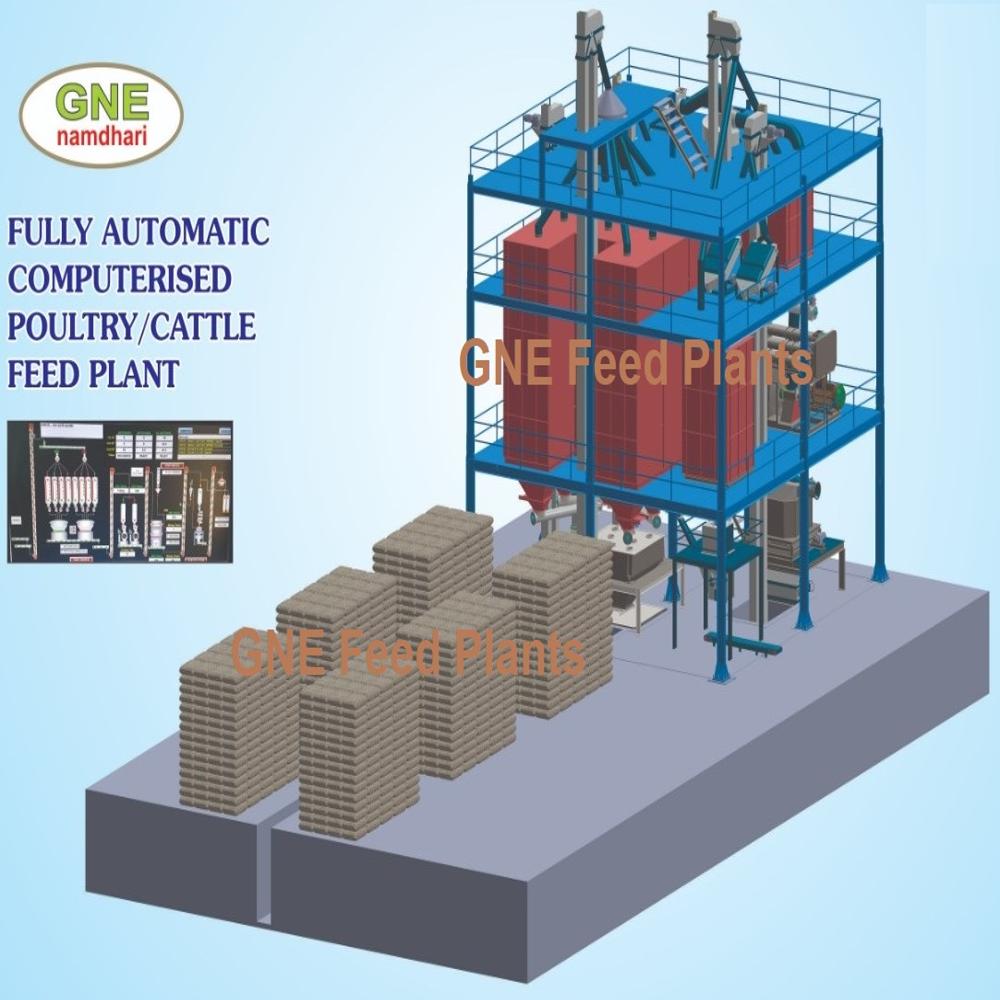 CNC-5 CNC Feed Plant
