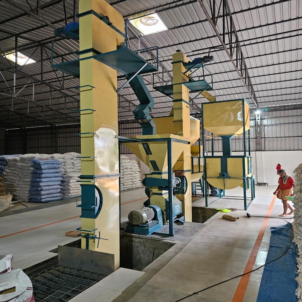 GCMP-6-8 Commercial Mash Plant