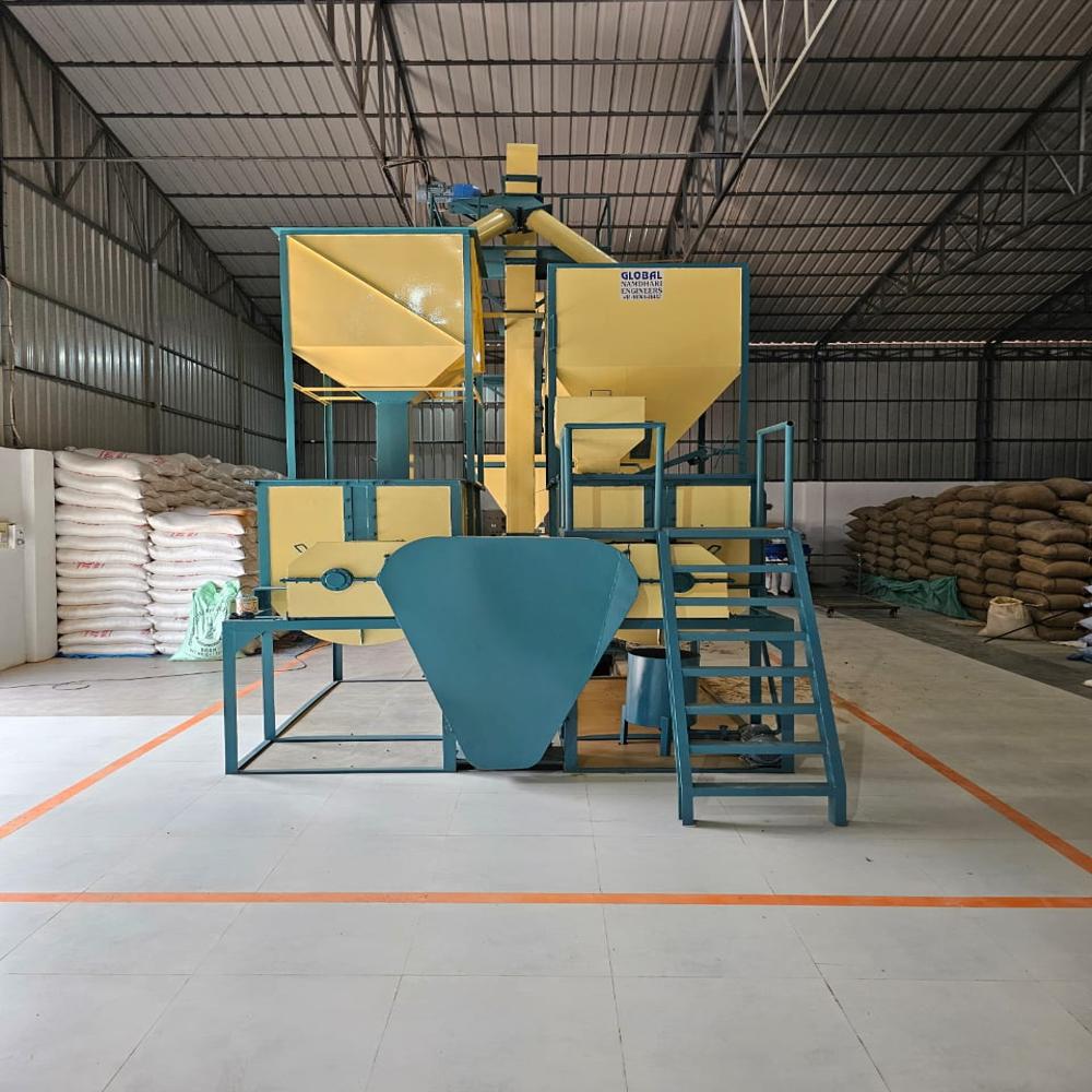 GCMP-6-8 Commercial Mash Plant