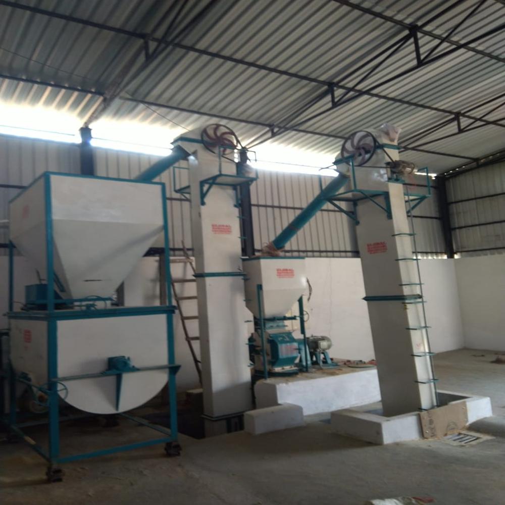 GCMP-6-8 Commercial Mash Plant