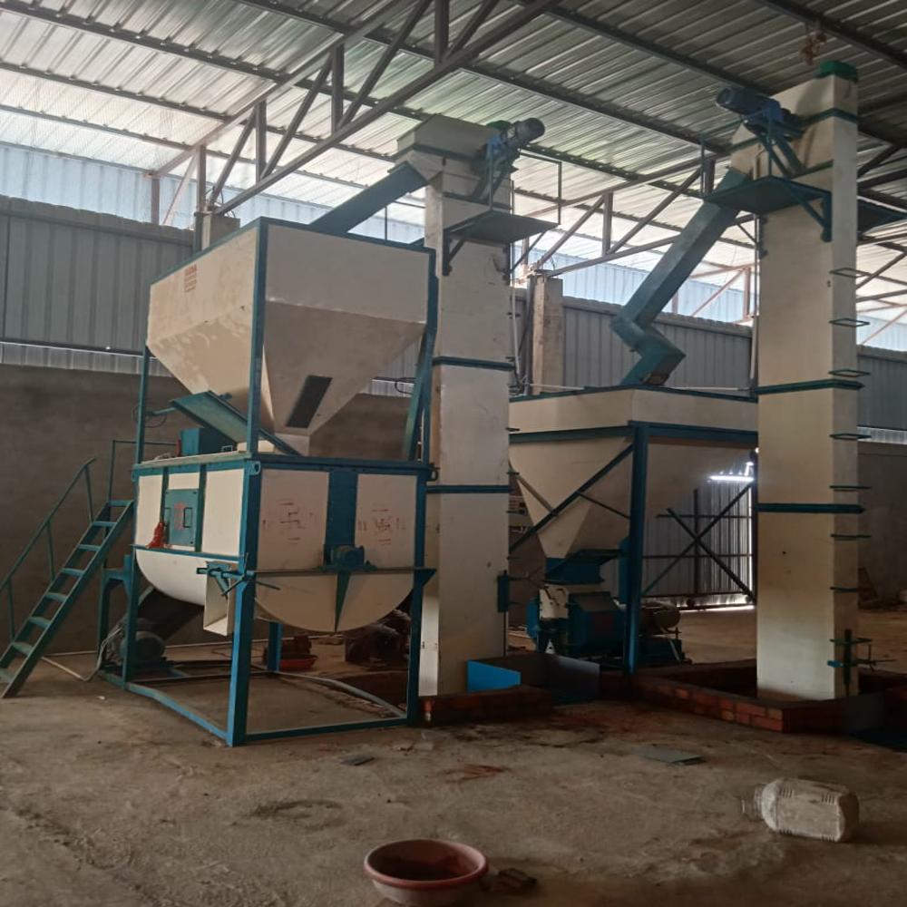 GCMP-6-8 Commercial Mash Plant