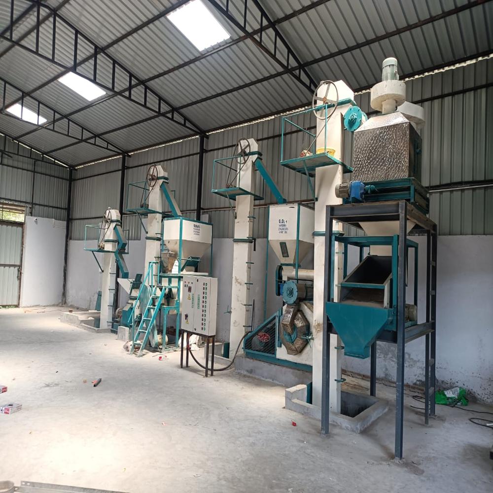 Horizontal Feed Plant - Automatic Grade: Semi-automatic