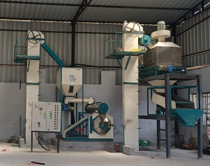 Horizontal Feed Plant - Automatic Grade: Semi-automatic