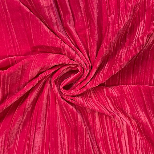 Crush Velvet Fabric
