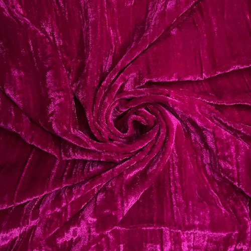 Crush Velvet Fabric
