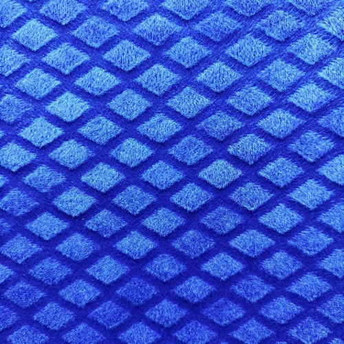 Emboss Velvet Fabric