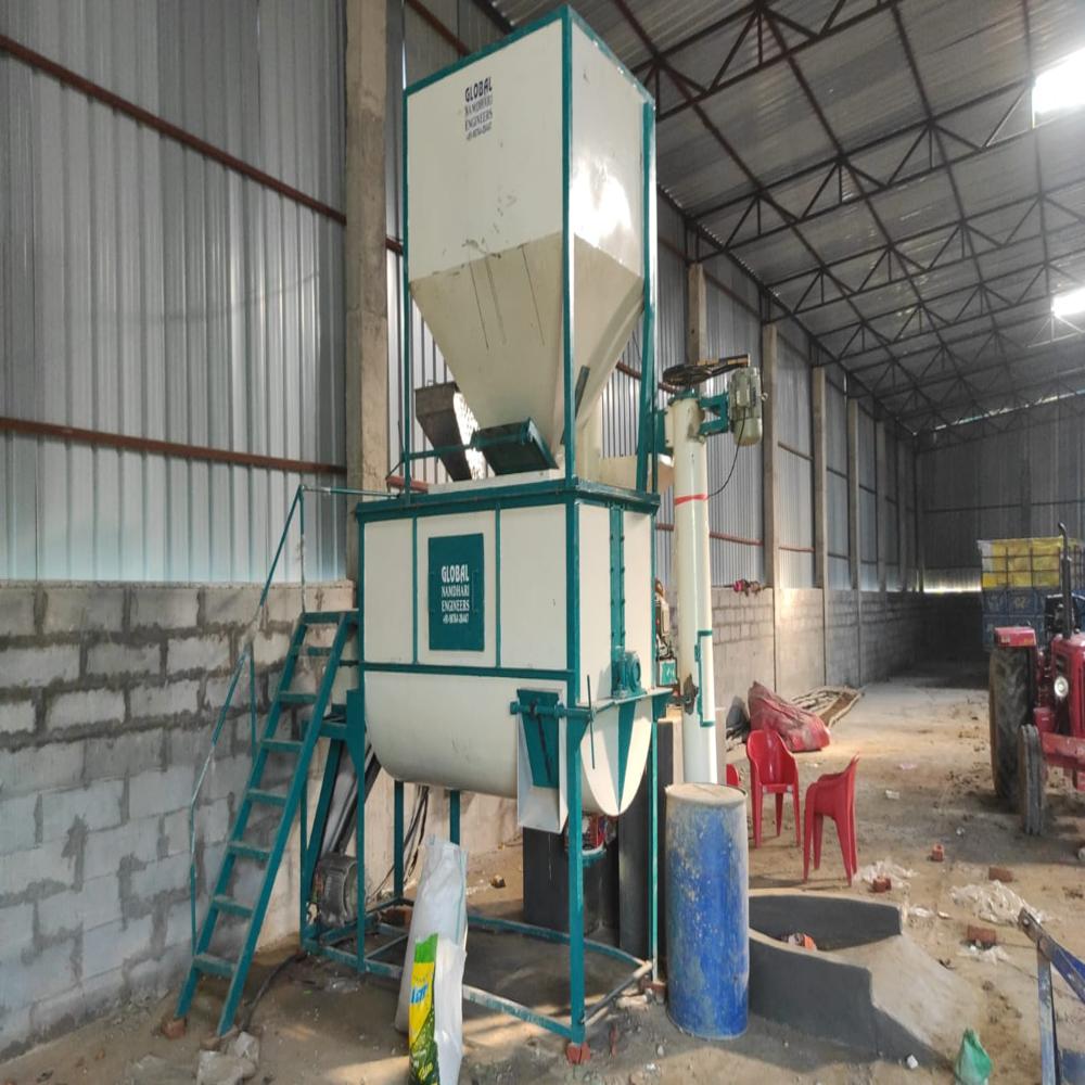GSCMP-1-1.5 Compact Mash Plant