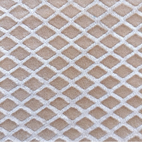 Emboss Velvet Fabric