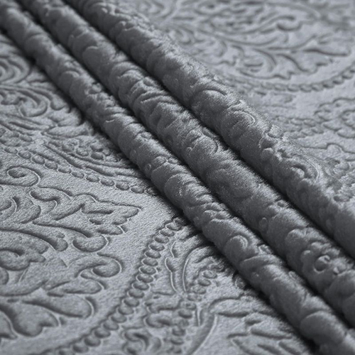 Emboss Velvet Fabric