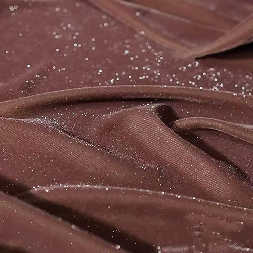 Glitter Sparkle Velvet Fabric