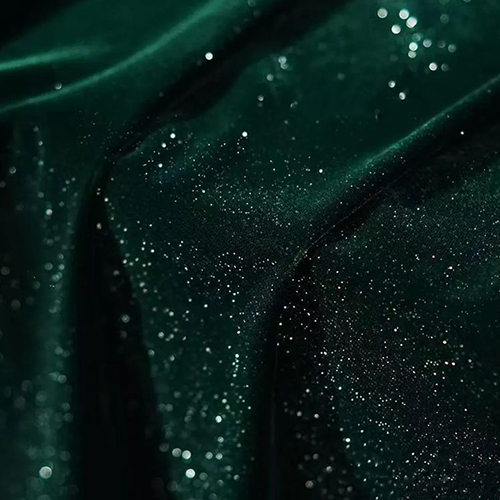 Glitter Velvet Fabric