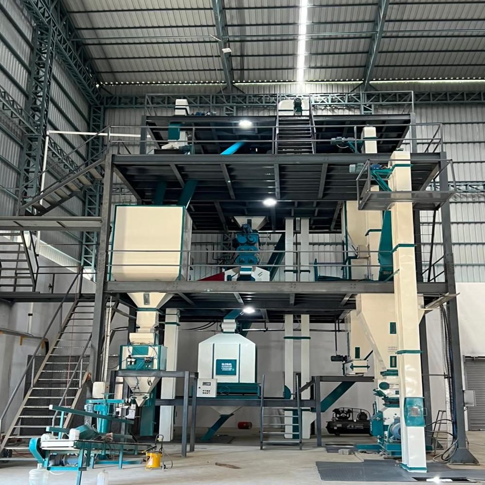 Vertical Feed Plant