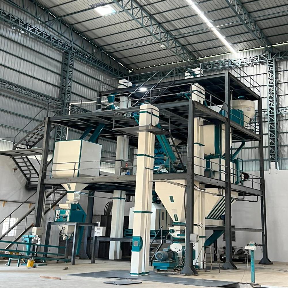 Vertical Feed Plant