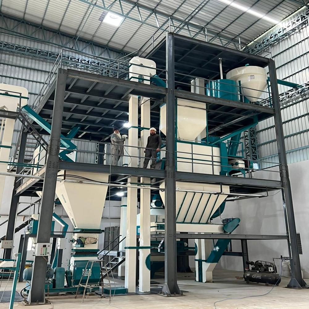 Vertical Feed Plant