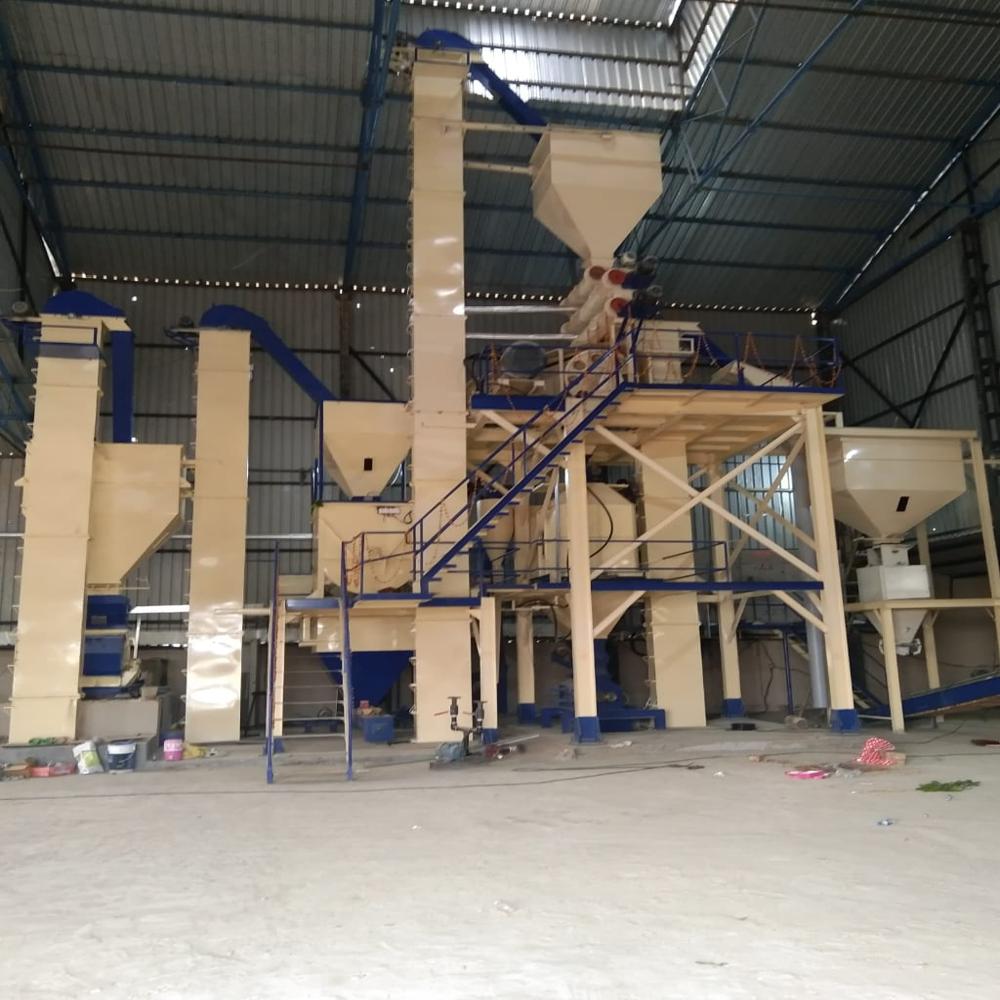 Vertical Feed Plant