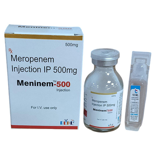 500 mg Meropenem Injection IP