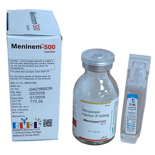 Meninem-500 Injection