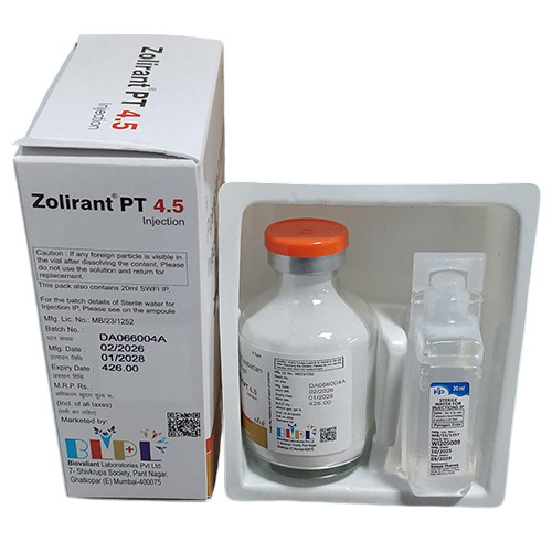Tazobactam Pipracillin 4.5g Injection