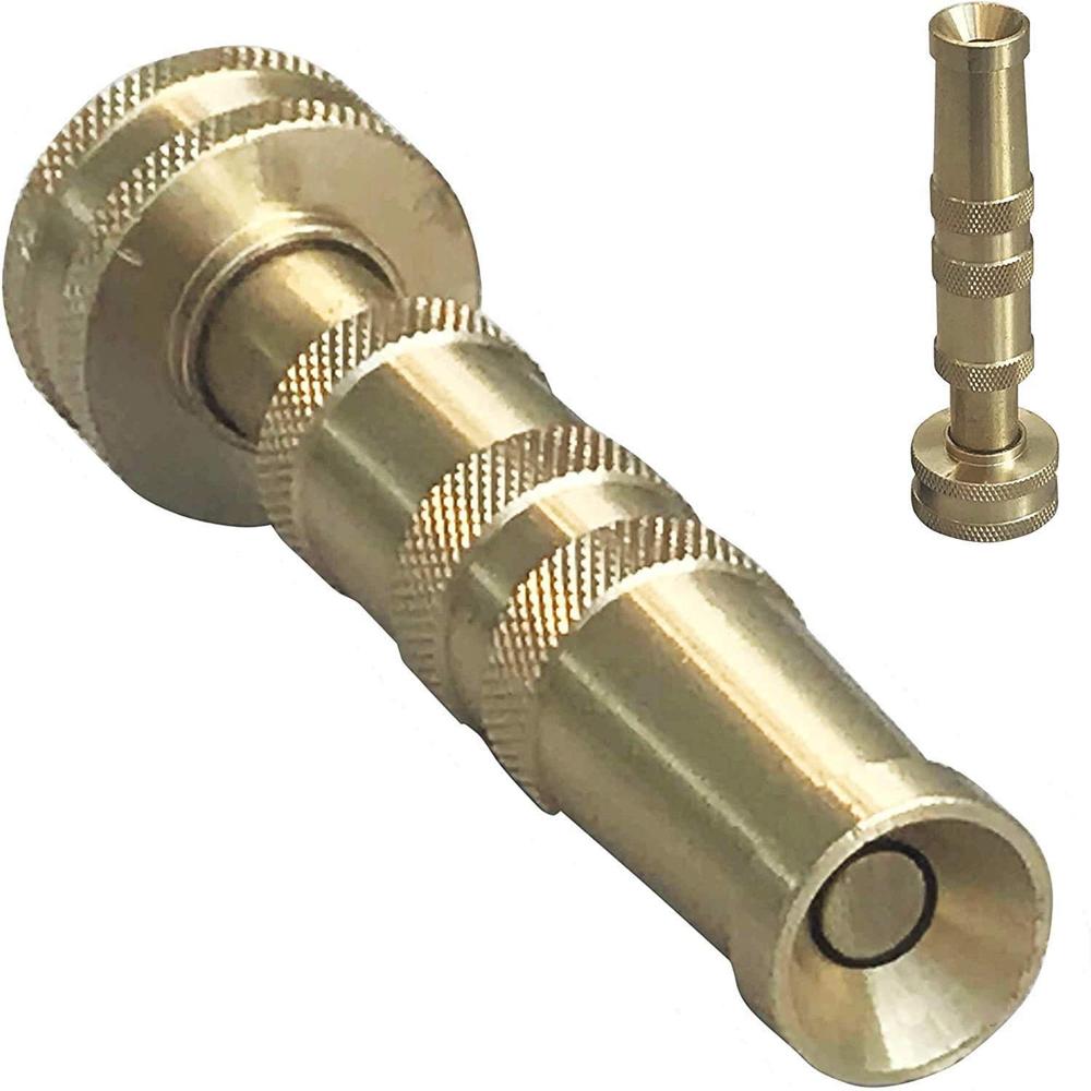 BRASS GARDEN HOSE NOZZLE