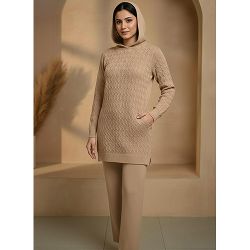 Ladies Woolly Cord Set