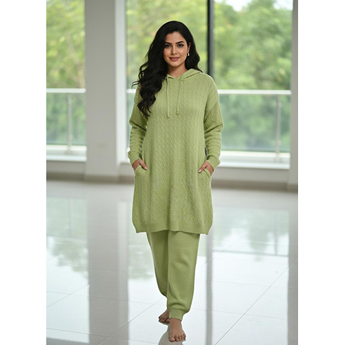 Ladies Woolly Cord Set