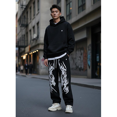 Men Cotton Fleece Lower