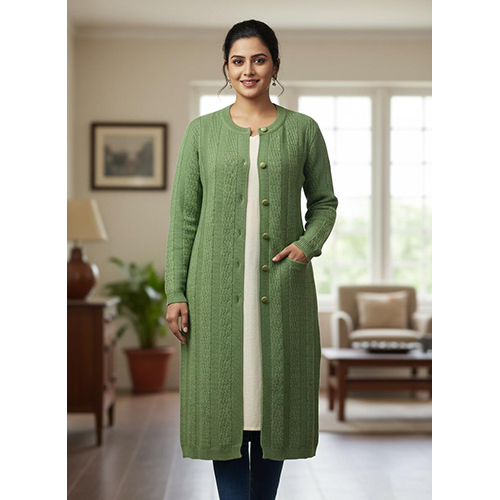 Women Woolen Stretchable Shrug
