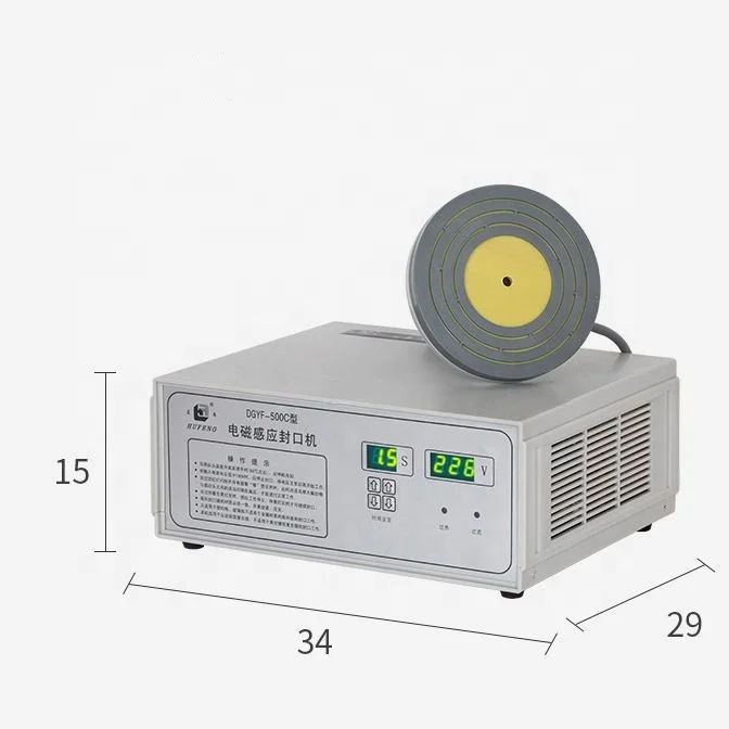 Induction Heat Sealing Machine - Capacity: 10-30 Pcs/min