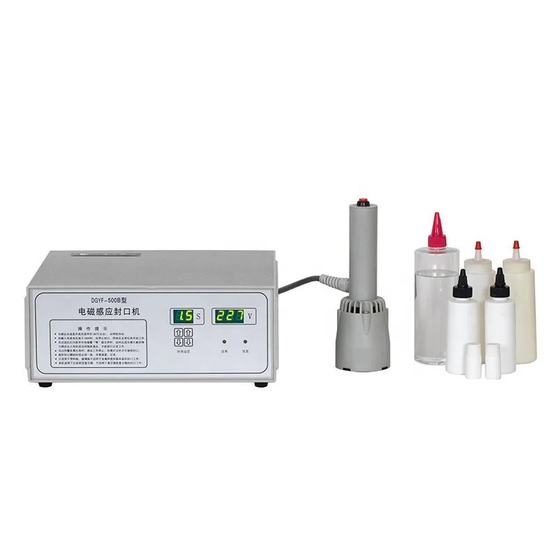 Induction Heat Sealing Machine - Capacity: 10-30 Pcs/min