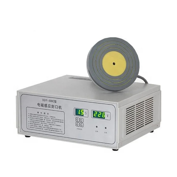 Induction Heat Sealing Machine - Capacity: 10-30 Pcs/min
