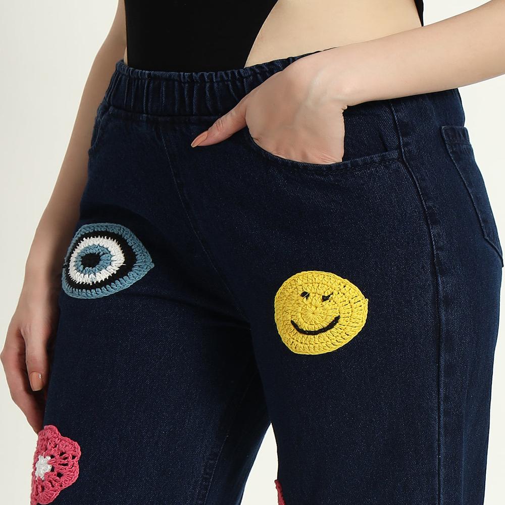 Ladies Quirky Jeans