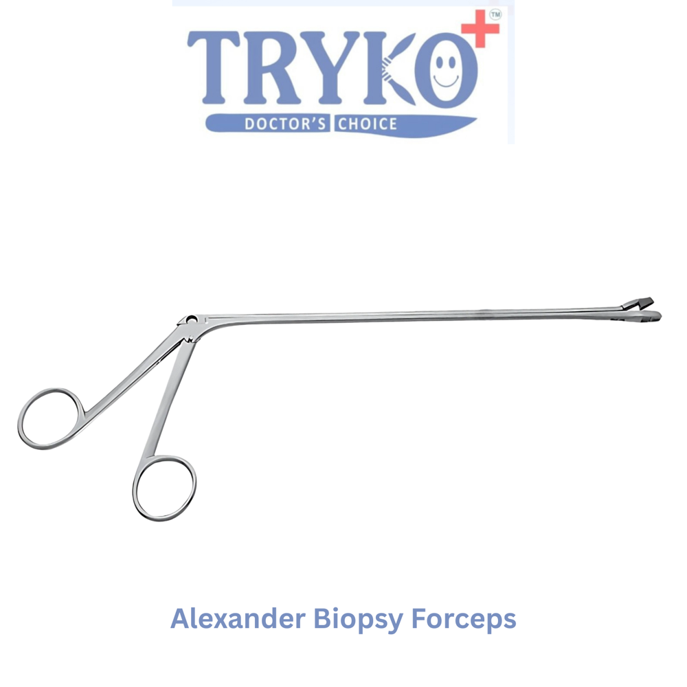 Alexander Biopsy Forceps Brand TRYKO+