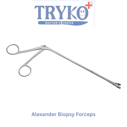 Alexander Biopsy Forceps Brand TRYKO+