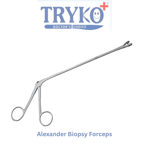 Alexander Biopsy Forceps Brand TRYKO+