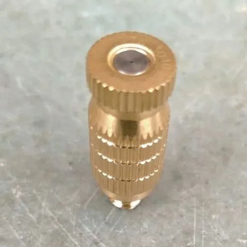 Brass Fog Nozzle - Application: Misting