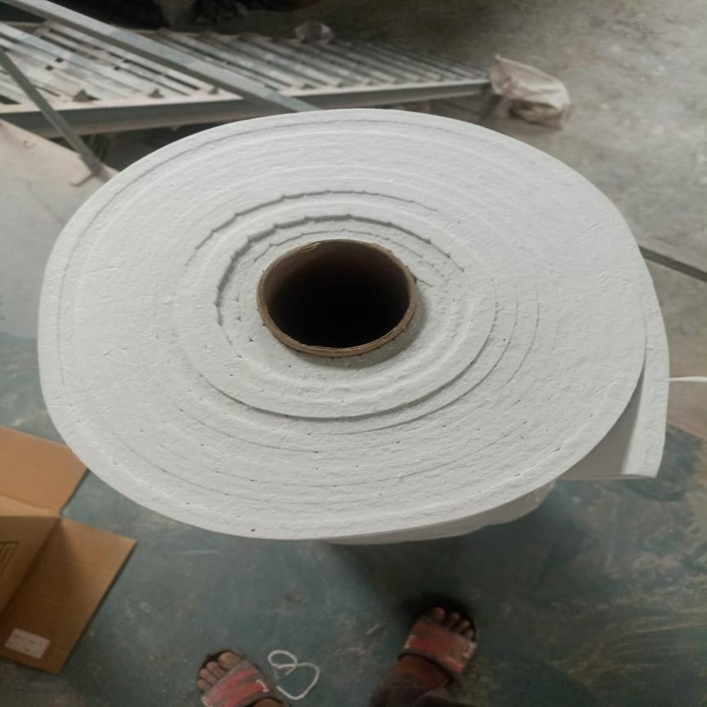 Ceramic Paper Roll - Application: Furnace