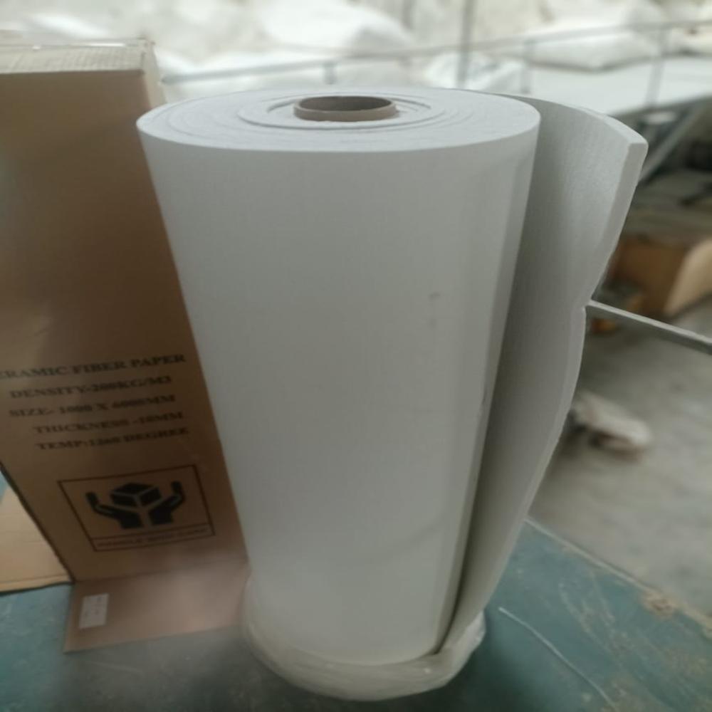 Ceramic Paper Roll - Application: Furnace