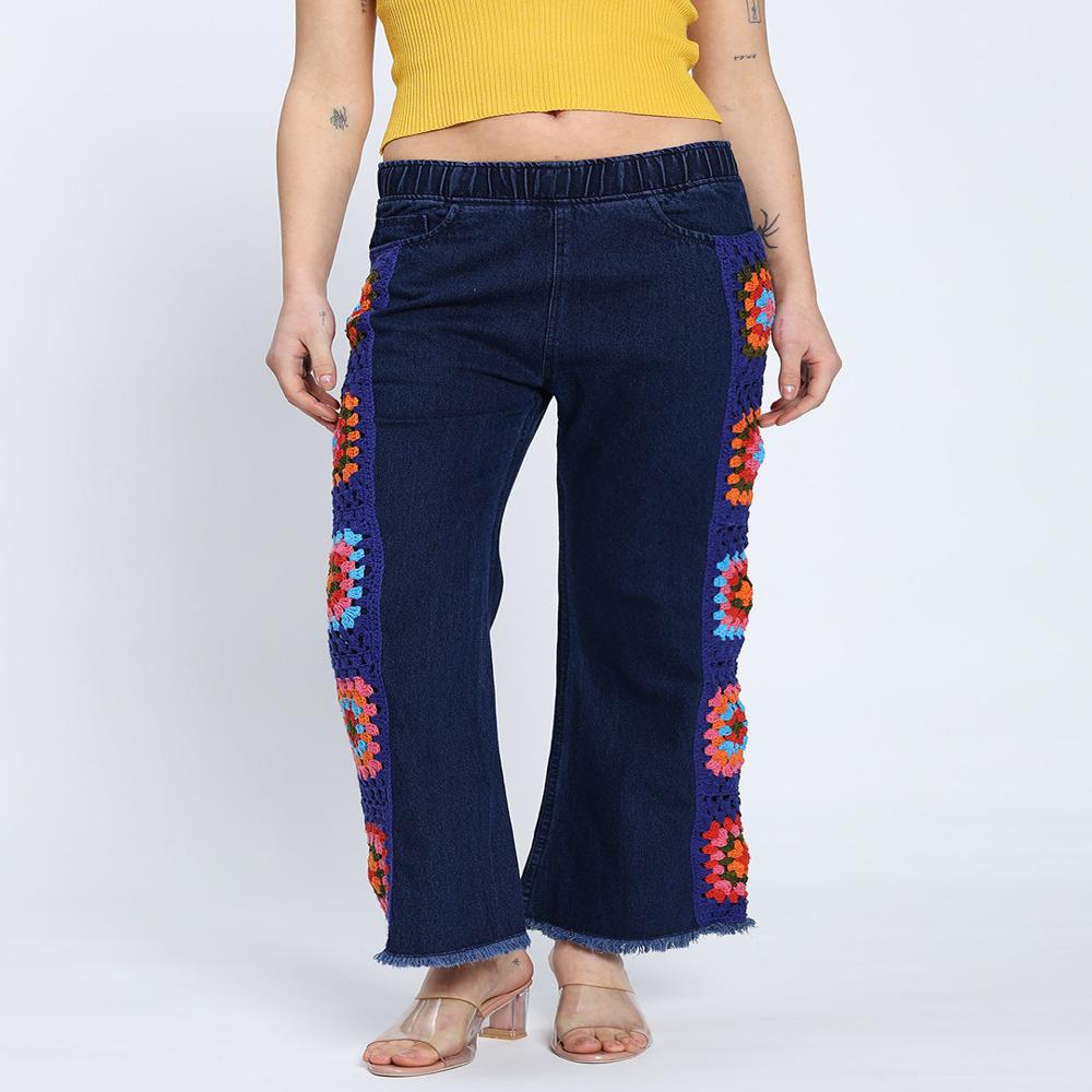 Boho Square Jeans